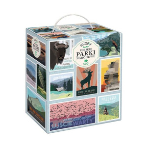 Czu 491910 Puzzlove Polskie Parki Narodo