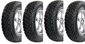 4x 235/70r16 104q A/t Opony Terenowe Ecoopony Bieżnikowane