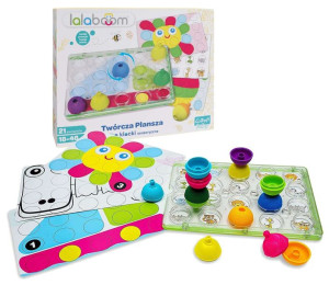 Lalaboom 61358 Twórcza Plansza Trefl