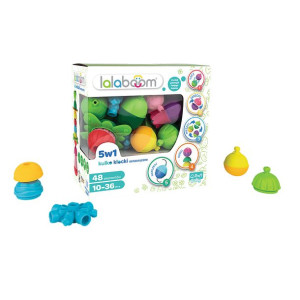 Lalaboom 61461 zestaw kulkoklocków Trefl