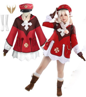 Strój Kostium Klee Genshin Cosplay Anime 164/170