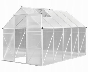 Szklarnia poliwęglanowa 4,8m2 190x312x193 cm