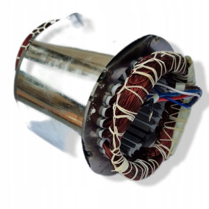 Stojan Agregatu Generator Prądnica 230v 11cm 110mm