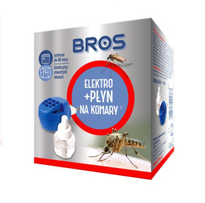 BROS do kontaktu na komary 60 nocy urządzenie+wkład
