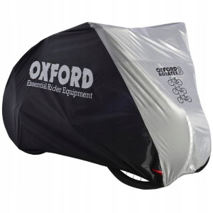 Wodoodporny pokrowiec na 3 rowery OXFORD AQUATEX