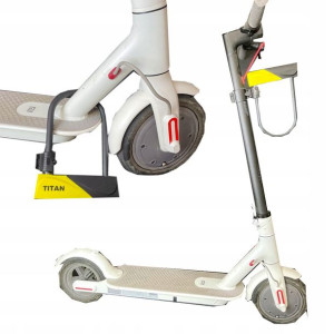 U-LOCK do hulajnogi elektrycznej / roweru z uchwyt