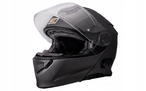 Kask DELTA BT SOLID Matt Black XL ORIGINE |Moretti