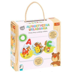 Alfabetyczna Ukladanka 61707 Trefl