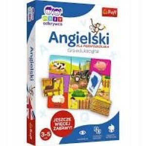 Angielski Dla Przedszkolaka 01949 Trefl
