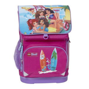 Mały plecak LEGO Friends Beach House + torba na obuwie