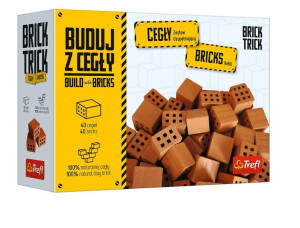Brick trick 61554 cegły połówki Trefl