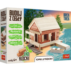 Brick Trick 61544 Domek Letniskowy