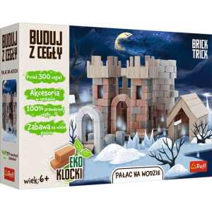 Brick trick 61545 pałac na wodzie Trefl