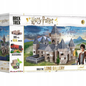 Brick trick 61564 Harry Potter długa galeria