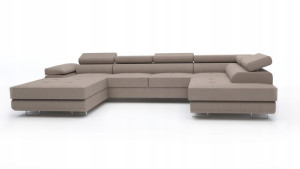 Duży narożnik rozkładany WILD Magic Velvet 350 cm