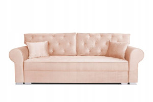 PIKOWANA SOFA Glamour PLUSZ Producent WYGODNA