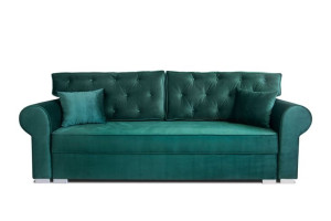 Sofa Glamour Monaco Pic Butelkowa Zieleń Bonell