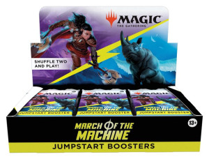 Booster Box March of the Machine JumpStart 2023  MTG (18 boosterów)