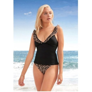 Bonprix 2 Cz Tankini W Panterkę 42 918221