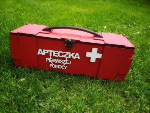 Apteczka Pierwszej Pomocy. Na alkohol. Prezent !