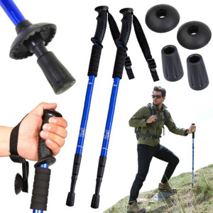 Kije Nordic Walking Kijki Trekkingowe 2 Szt Kol