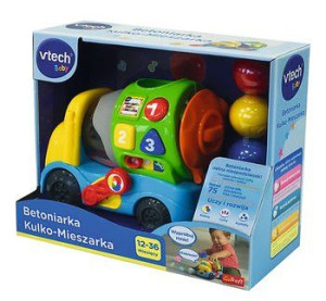 V-tech 60994 Betoniarka Kulko-mieszarka 9943