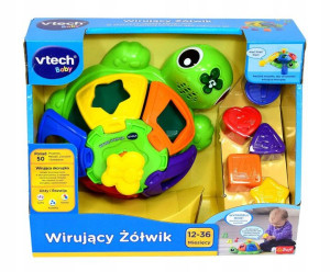 V-tech 61091 Wirujący Żółw