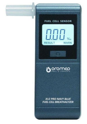 Alkomat OROMED X12 PRO NAVY BLUE elektrochemiczny