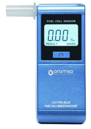 Alkomat Oromed X12 PRO Niebieski