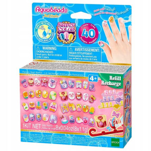 Aquabeads Zestaw Uzupełniający Studio Paznokci 4+