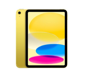 Apple 10.9-inch iPad Wi-Fi + Cellular 64GB - Yellow