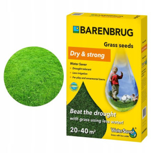 BARENBRUG Trawa nasiona Water Saver 1kg