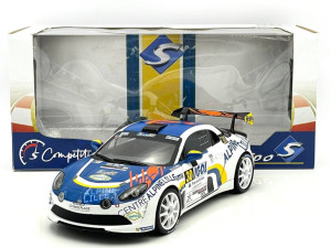 Alpine A110 Rally RGT Rallye du Touquet #30 Delecour/Guigonnet Solido 1:18