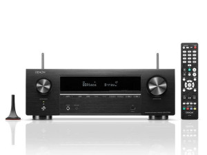 Amplituner Denon AVR-X1700H Alexa, HEOS, AirPlay czarny