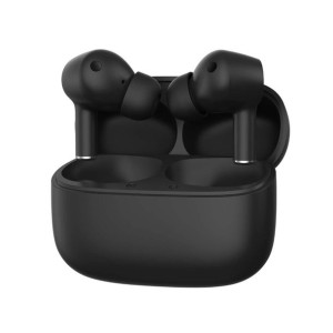 Bezprzewodowe słuchawki bluetooth  Savio TWS ANC-102 Black [H]