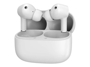 Bezprzewodowe słuchawki bluetooth Savio TWS ANC-101 White  [H]