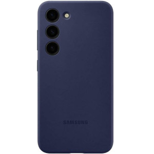 Samsung nakładka Silicone Cover do Samsung Galaxy S23 granatowa
