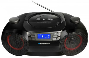Boombox Blaupunkt BB30BT CD MP3 SD USB Bluetooth