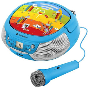 Boombox GoGEN DECKOPREHRAVACB, Bluetooth, radio z CD, USB