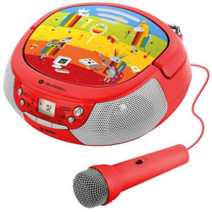 Boombox GoGEN DECKOPREHRAVACR, Bluetooth, radio z CD, USB
