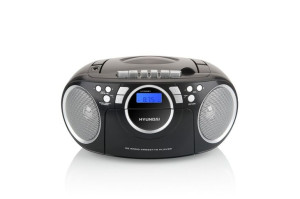 Boombox HYUNDAI TRC788AU3BS czarny