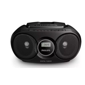 Boombox PHILIPS AZ215B radioodtwarzacz CD czarny