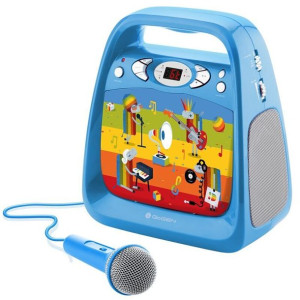 Głośnik Boombox GoGEN DECKOKARAOKEB , odtw. CD, Bluetooth