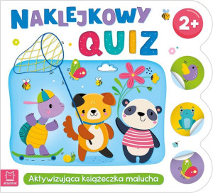 Aksj Naklejkowy Quiz 2+ 30836