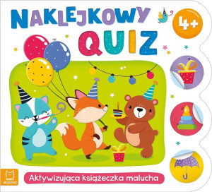 Aksj Naklejkowy Quiz 4+ 30850