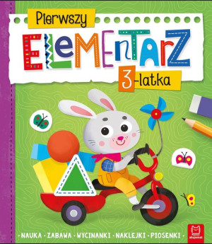 Aksj Pierwszy Elementarz 3 Latka 33301