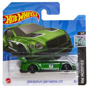BENTLEY CONTINENTAL GT3 Hot Wheels