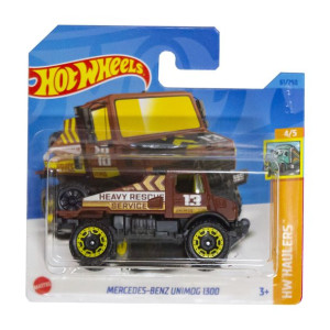 Mercedes-Benz UNIMOG 1300 Hot Wheels