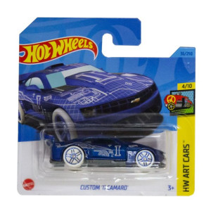 CUSTOM '11 CAMARO Hot Wheels