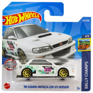 Subaru Impreza 22b Sti-version Hot Wheels